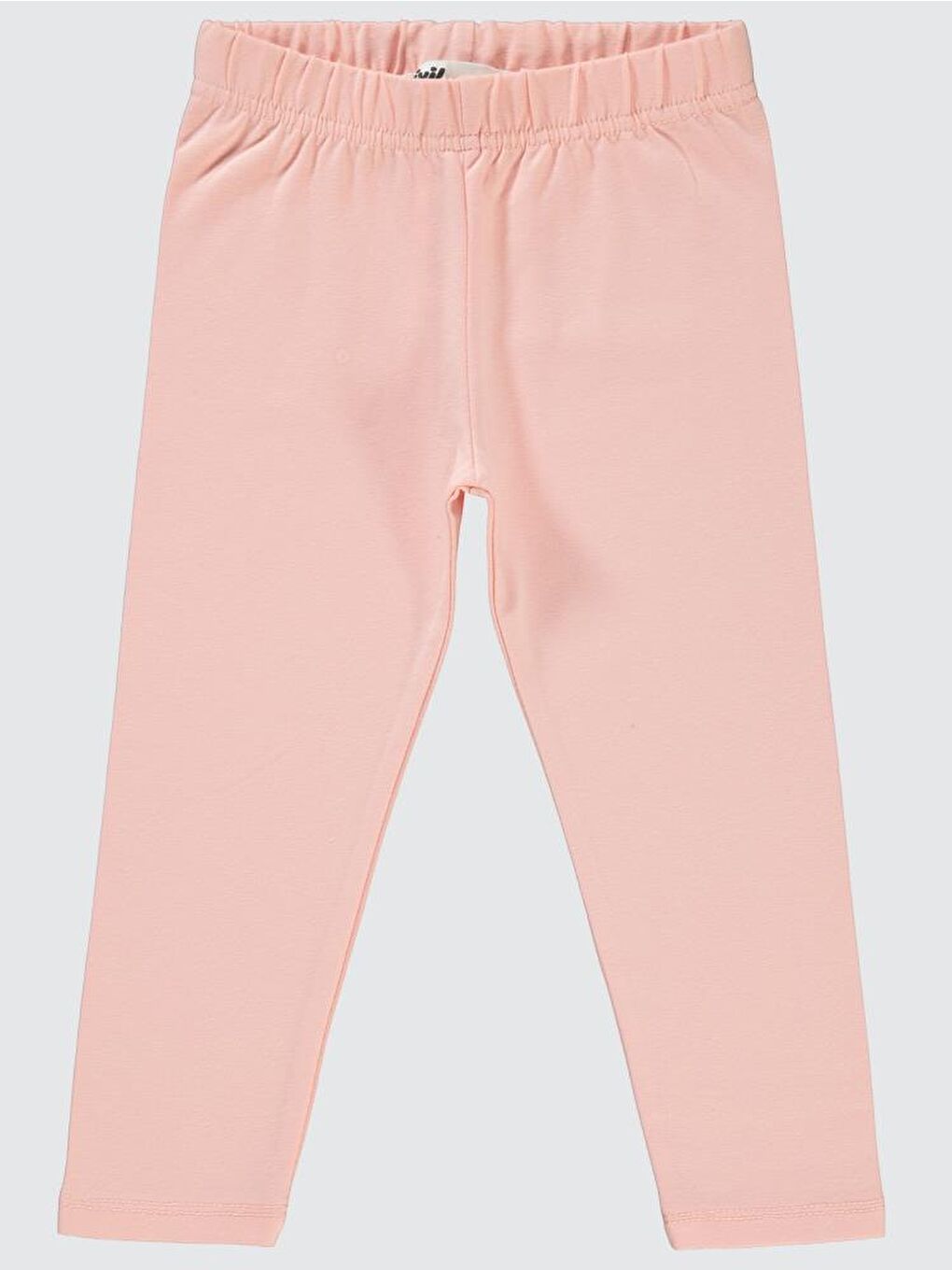 Pembe Girls Basic 2-5 Yaş Tayt - Pudra 5-6 Yaş