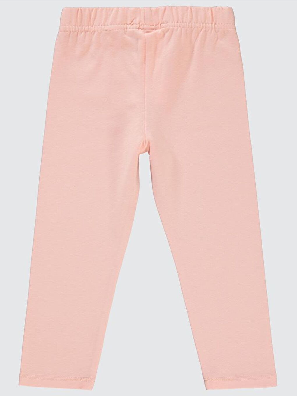 Pembe Girls Basic 2-5 Yaş Tayt - Pudra 5-6 Yaş-1