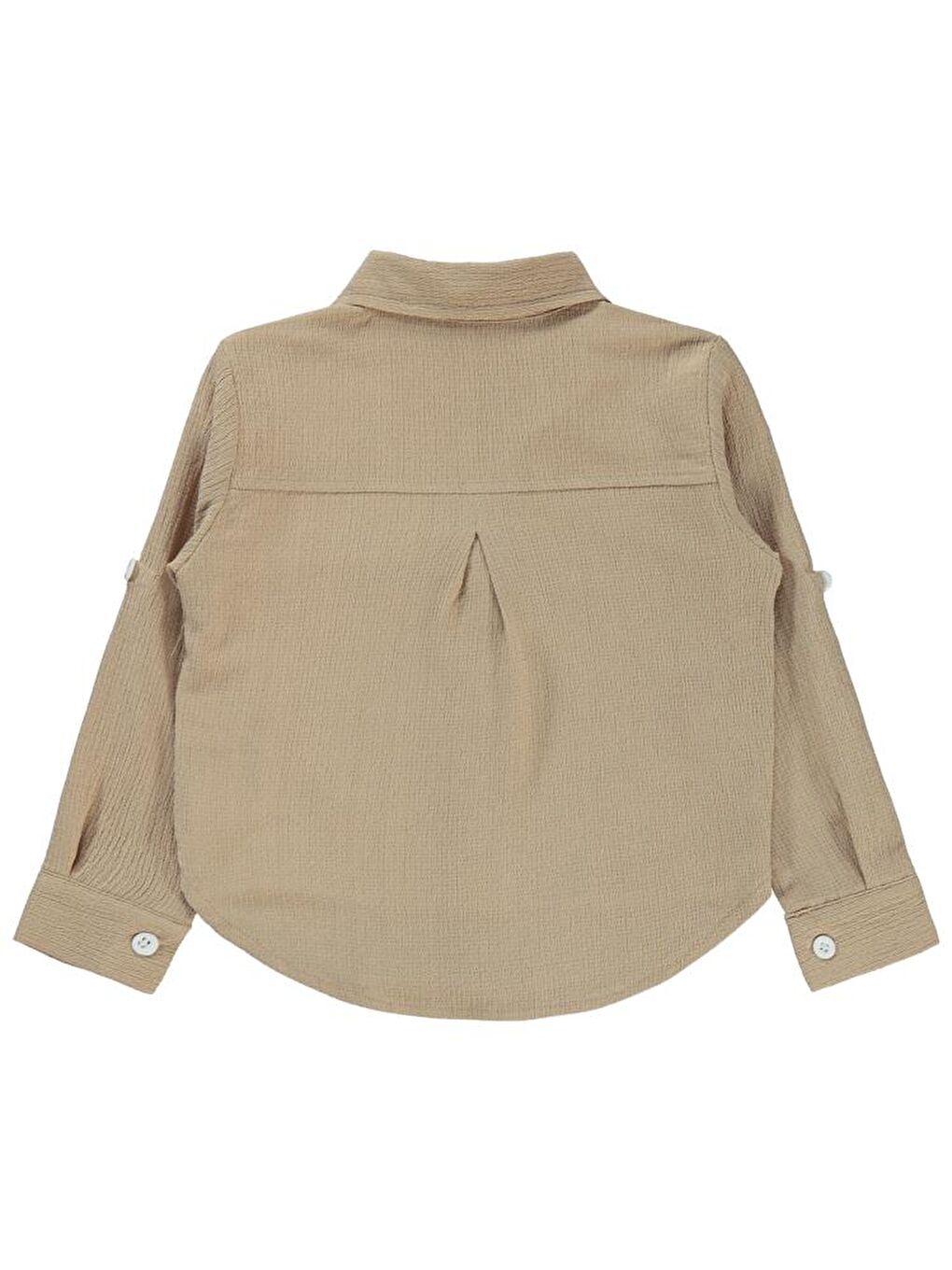 Girls Kız Çocuk Gömlek 2-5 Yaş Açık Bej