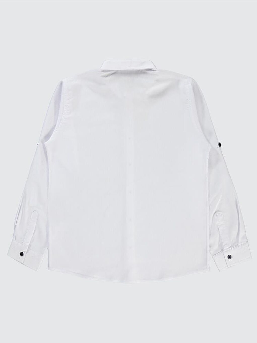 Boys Gözlük Nakışlı 10-13 Yaş Gömlek - Beyaz13-14 Yaş-1