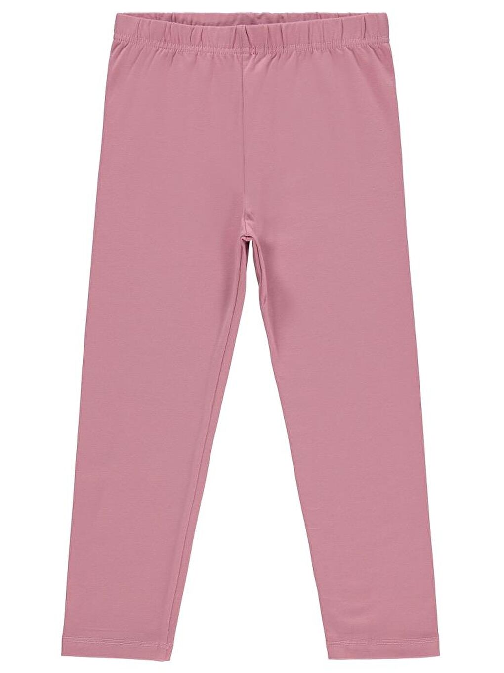 Girls Basic 6-9 Yaş Tayt - Pembe 7-8 Yaş