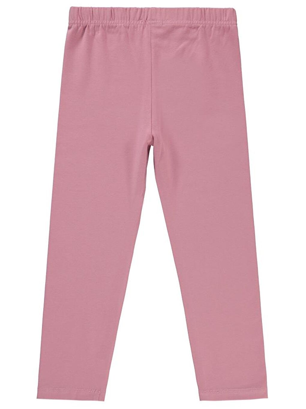 Girls Basic 6-9 Yaş Tayt - Pembe 7-8 Yaş-1