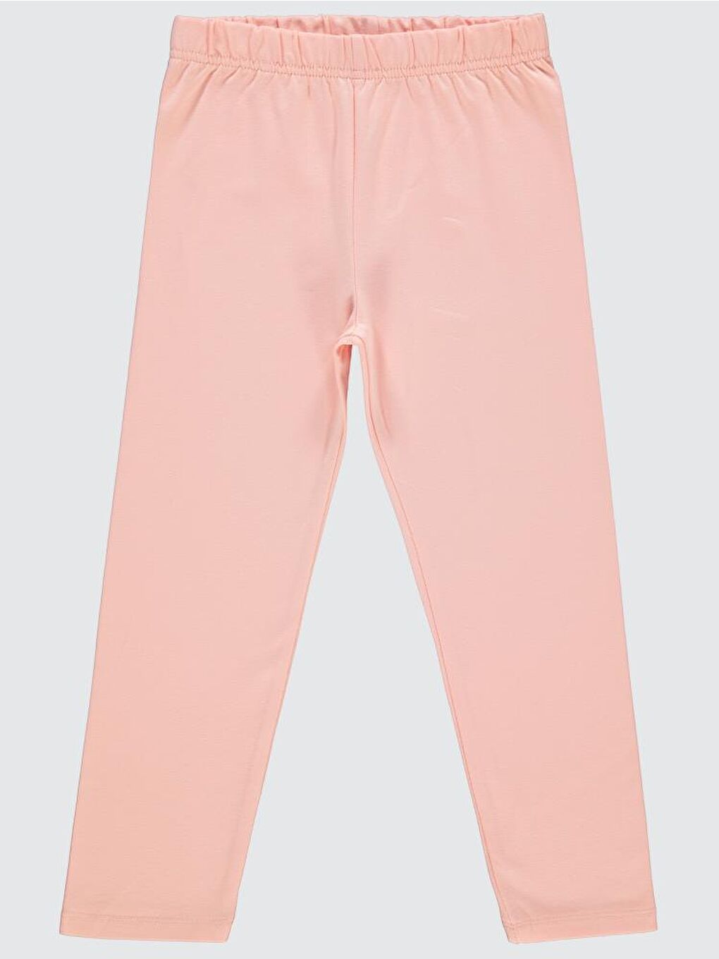 Pembe Girls Basic 6-9 Yaş Tayt - Pudra 9-10 Yaş