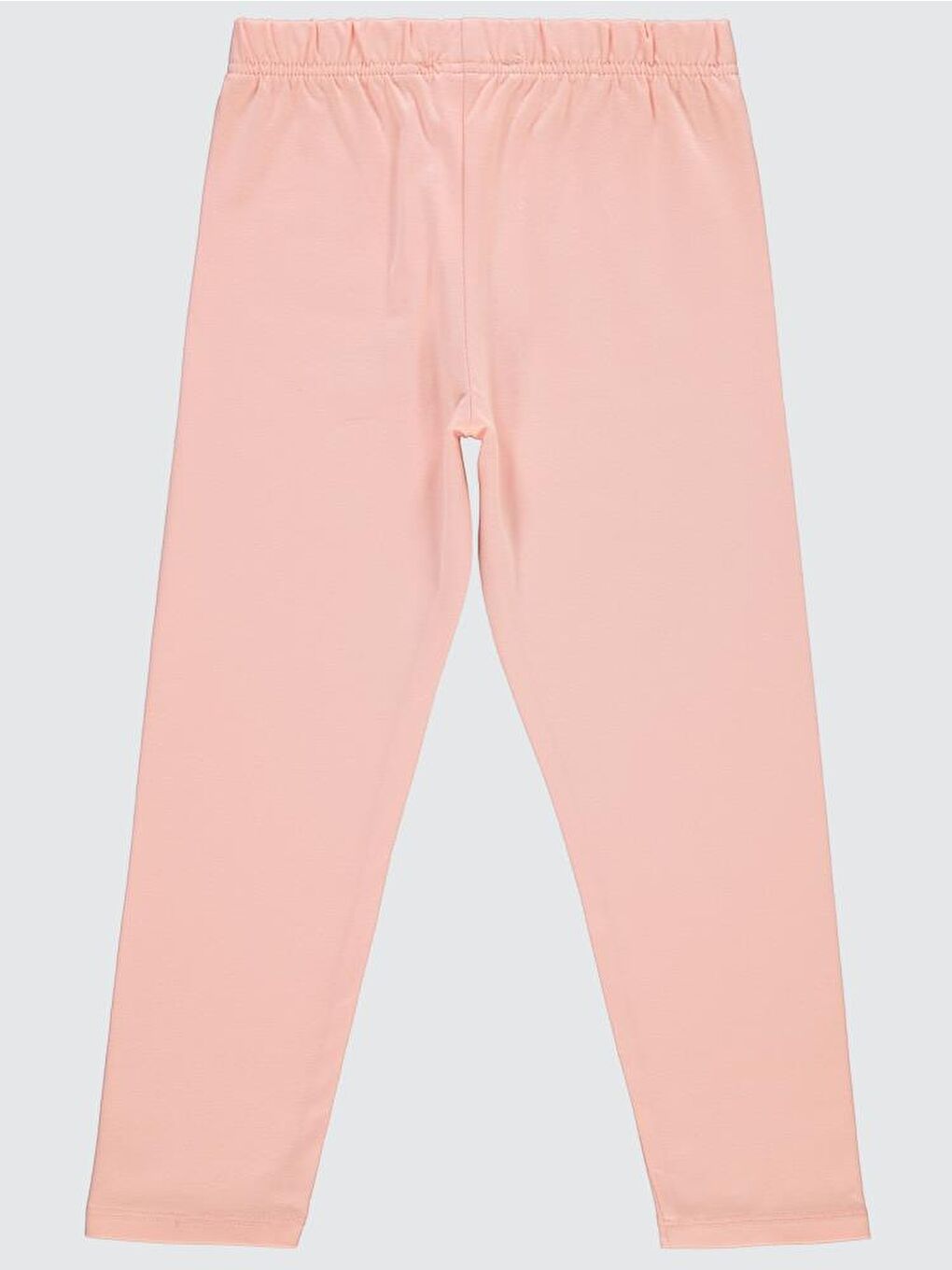 Pembe Girls Basic 6-9 Yaş Tayt - Pudra 9-10 Yaş-1