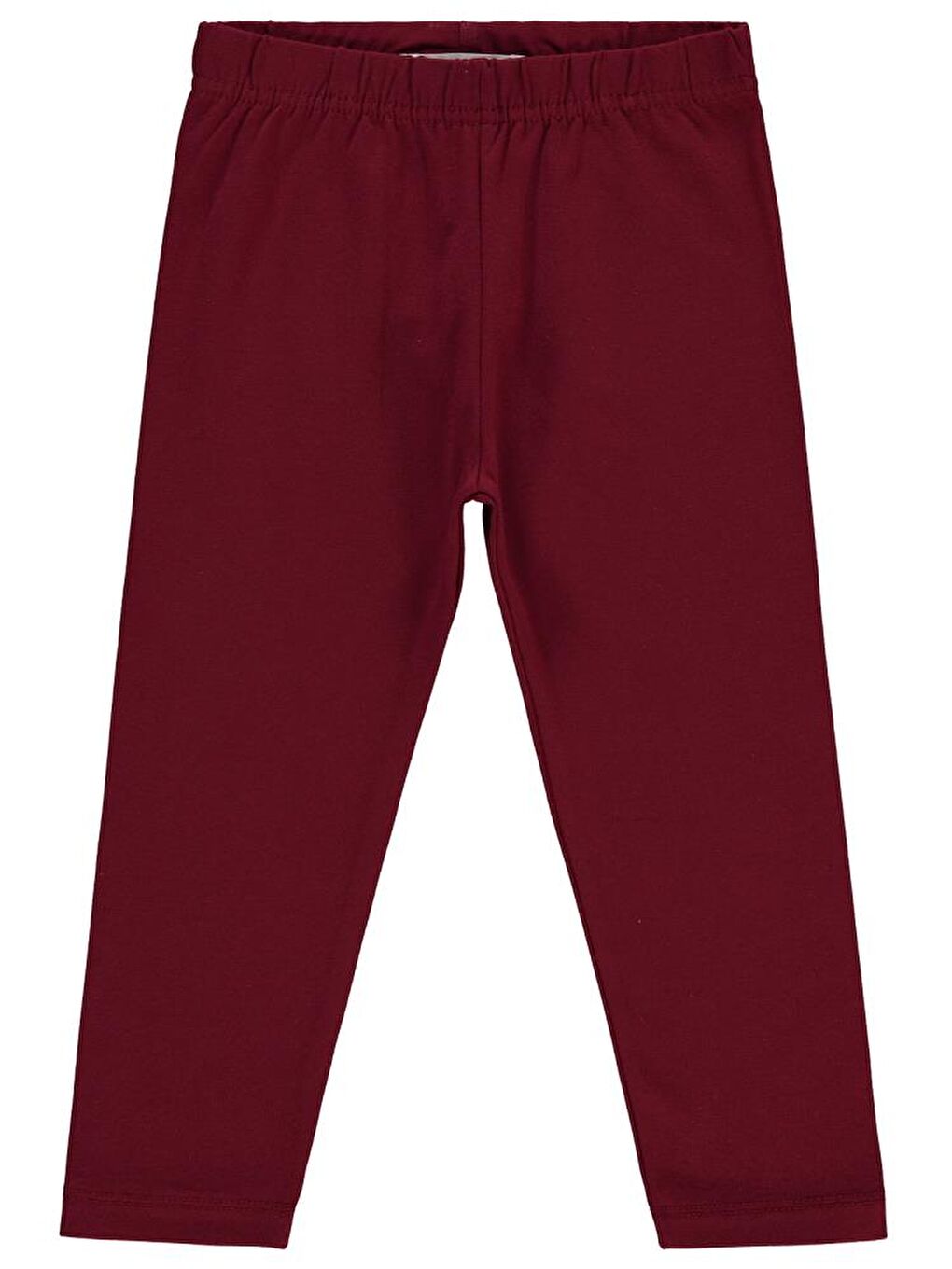 Girls Basic 2-5 Yaş Tayt - Bordo 3-4 Yaş