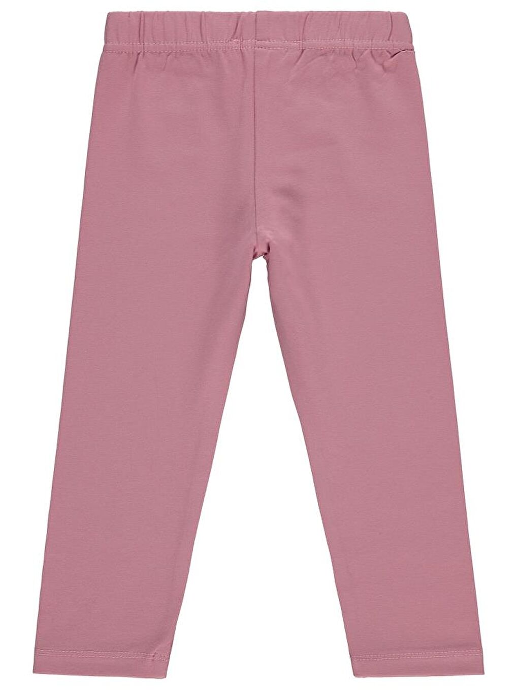 Girls Basic 2-5 Yaş Tayt - Pembe 3-4 Yaş-1