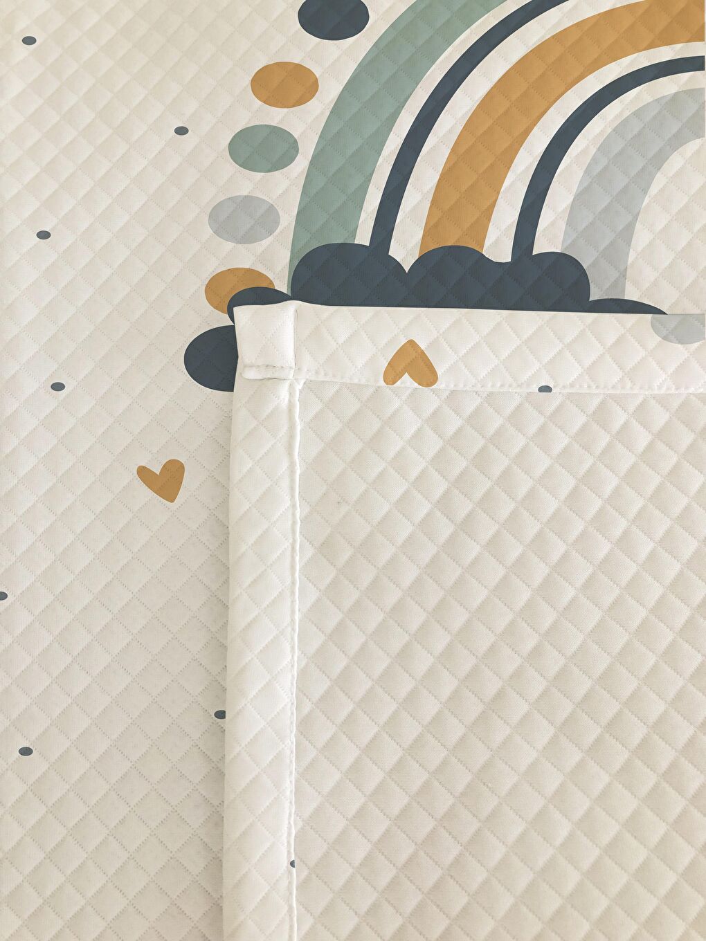 Karışık Desen Tek Kişilik Çocuk Pike Takımı 160x220 cm-2