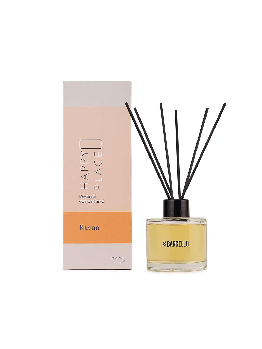 Renksiz Happy Place Kavun 120 Ml Dekoratif Ortam Kokusu-1