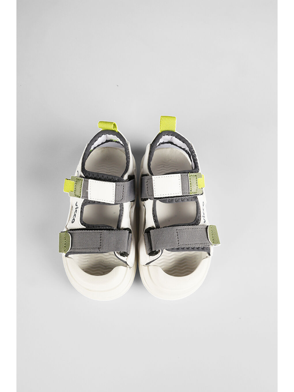 Wonder Hafif Erkek Bebek Bej Sandalet-3