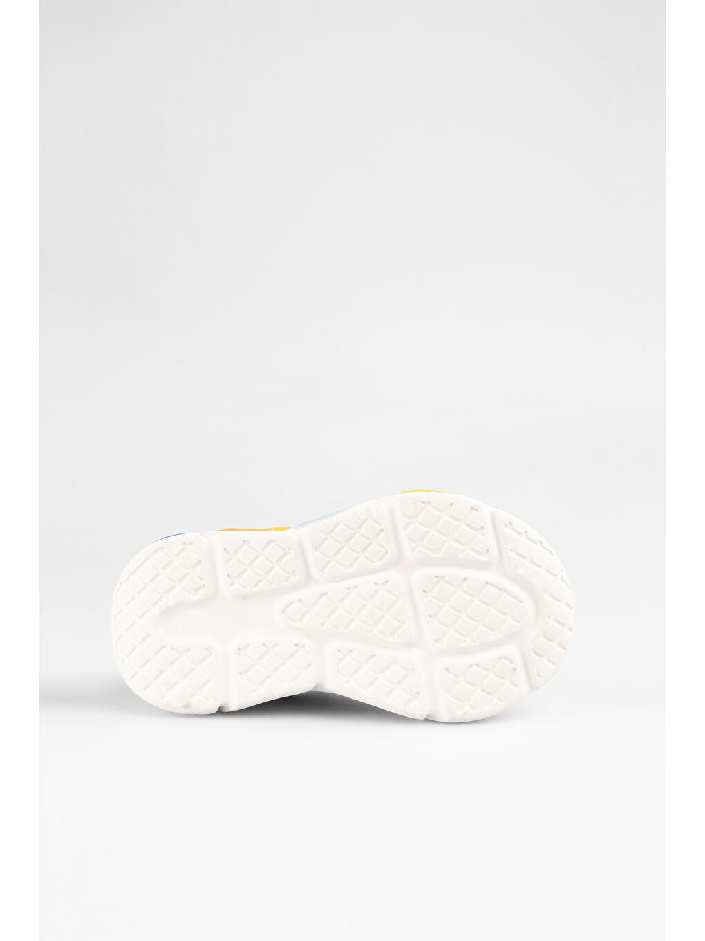 Hellen Işıklı Erkek Okul Öncesi Beyaz/Orange Spor Ayakkabı-6