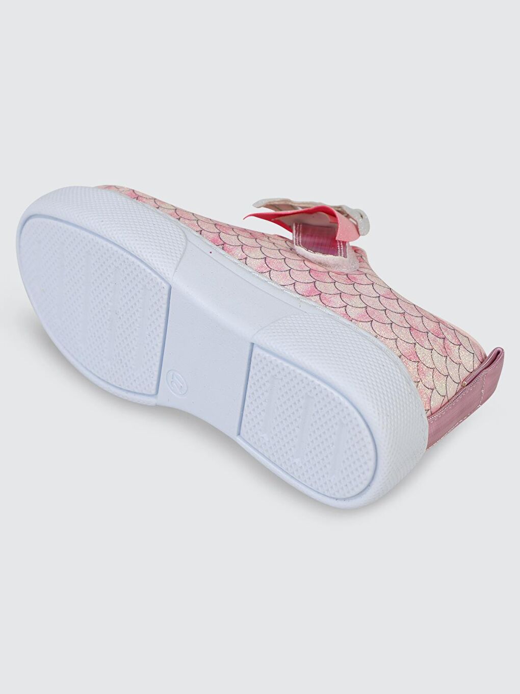 Girls Balık Sırtı Baskılı 26- Spor Ayakkabı - Pembe 31-4