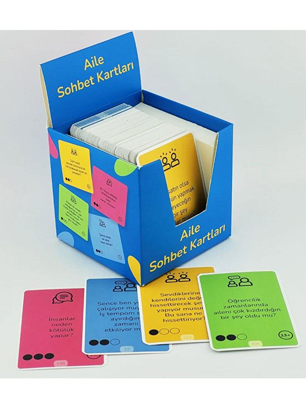 Aile Sohbet Kartları - Dr. Özgür Bolat