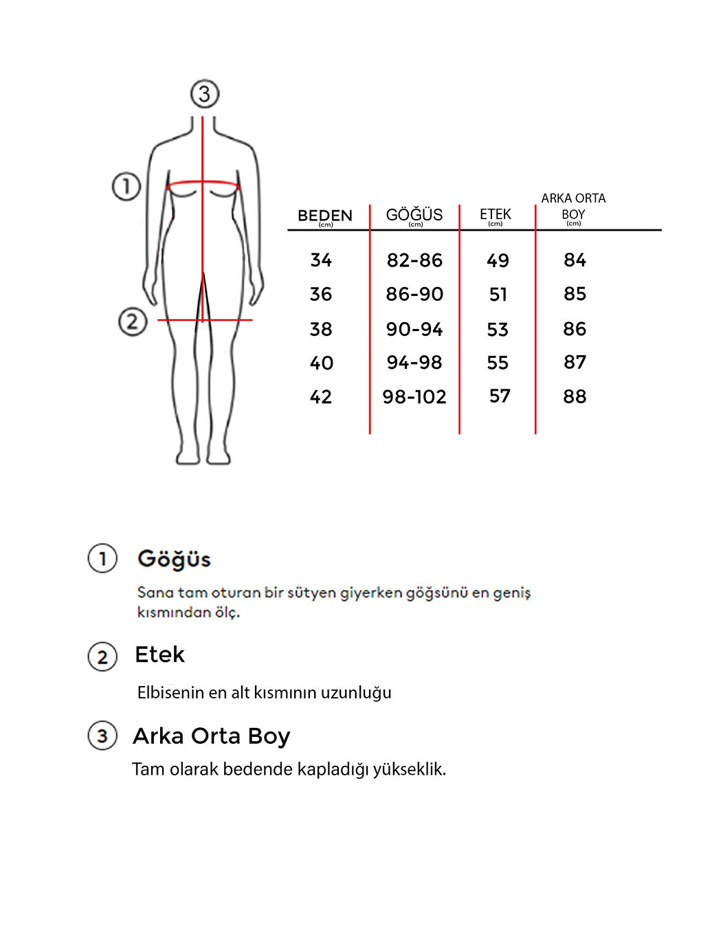Mavi Kadın Jean Rengi 3S5-27 Dantelli Straight Fit Midi Boy Denim Elbise-3