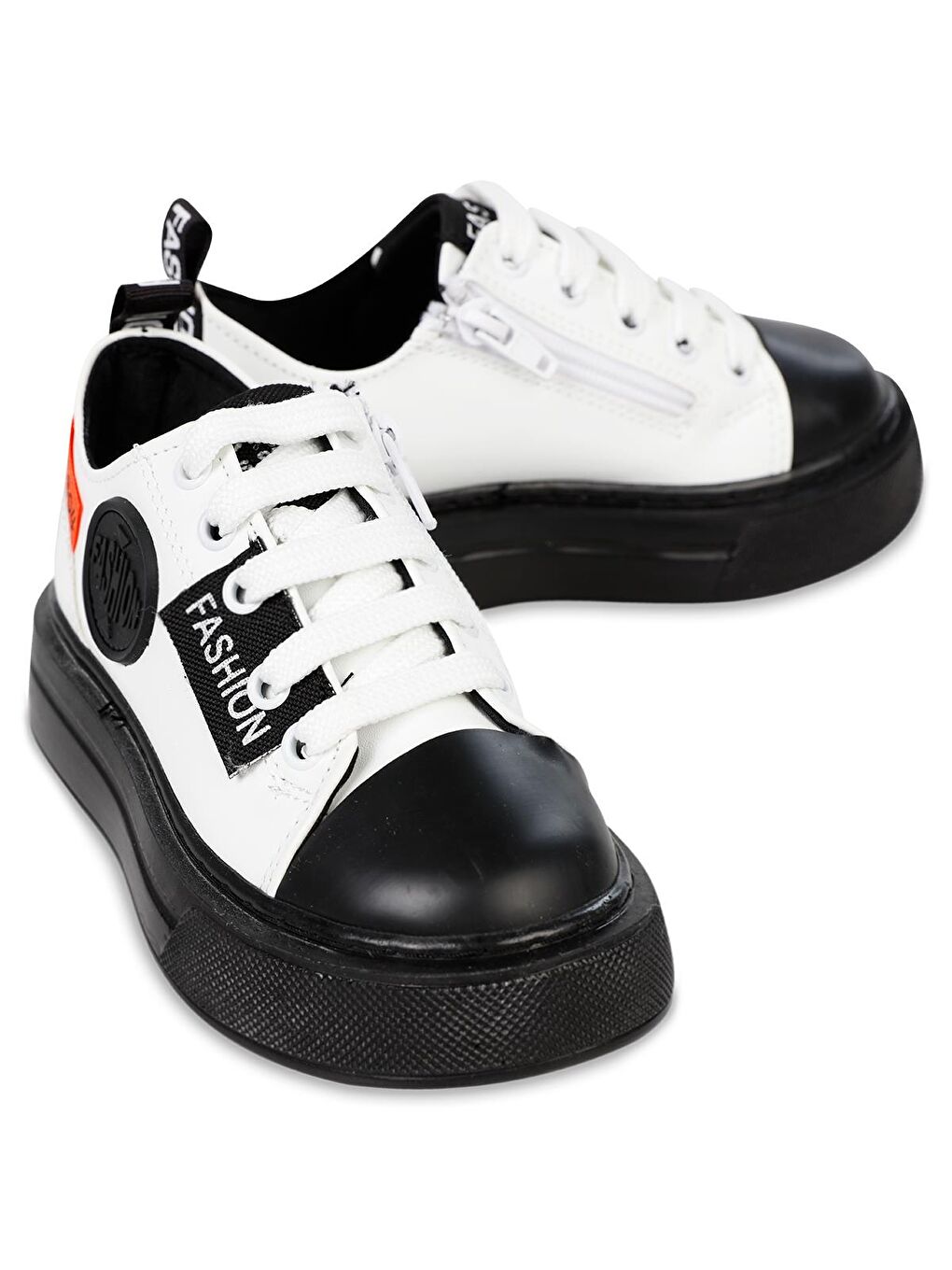 31-35 Numara Spor Ayakkabı - Beyaz 33-3