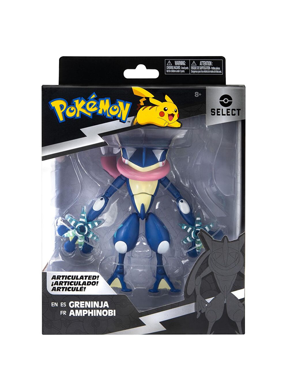 Select Seri Eklemli Figür 16cm - Greninja-2