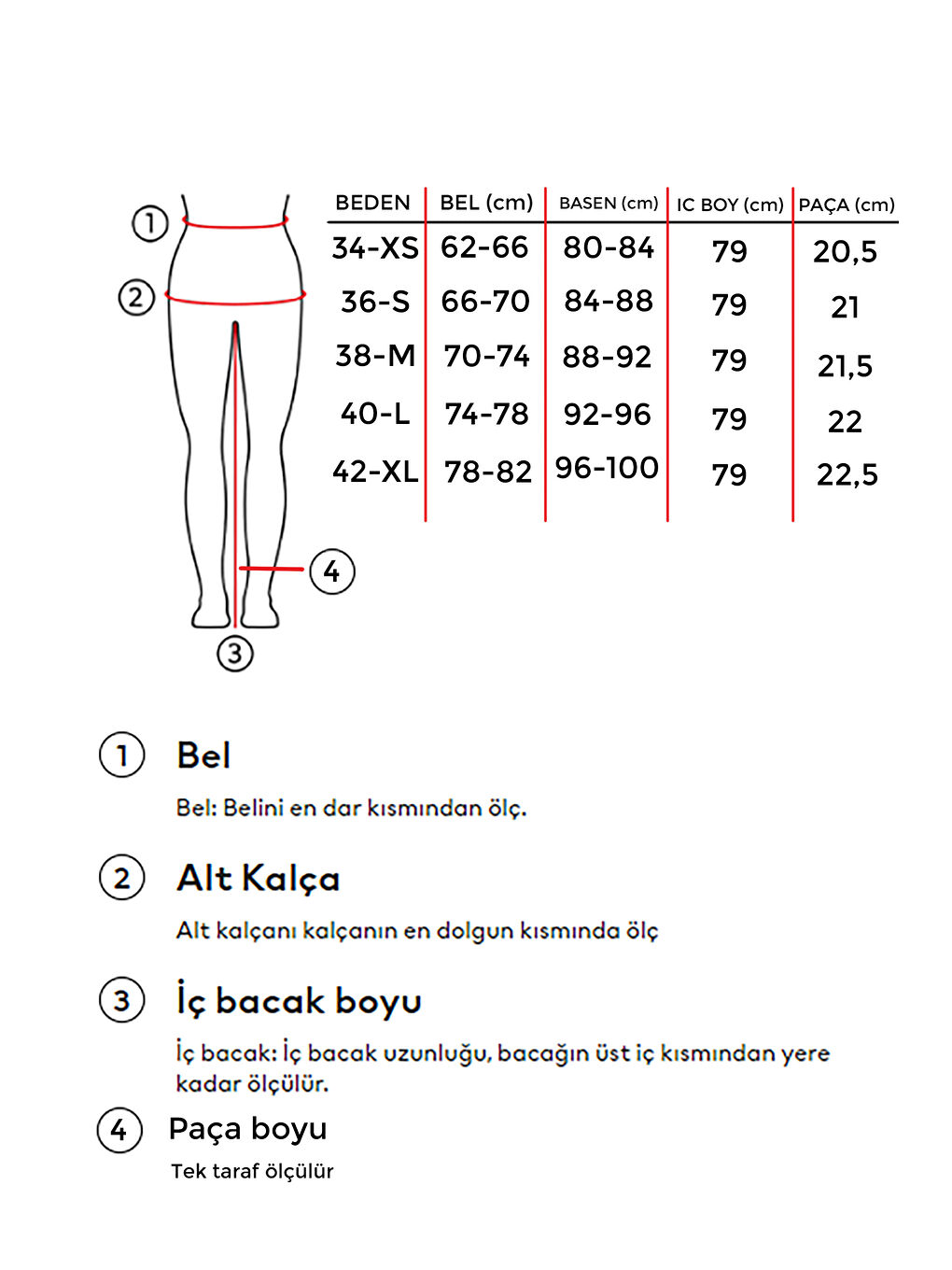 Kadın Siyah Renk Bootcut Fit Orta Bel Elastanlı Denim-3
