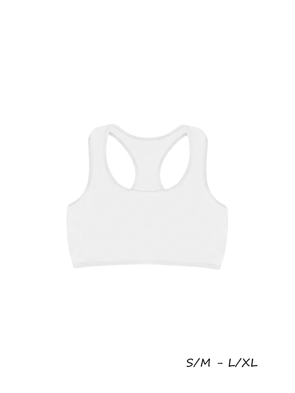 Karışık Kadın Süngersiz Bustiyer Pamuklu Rambo Kesim 3'lü Paket-3