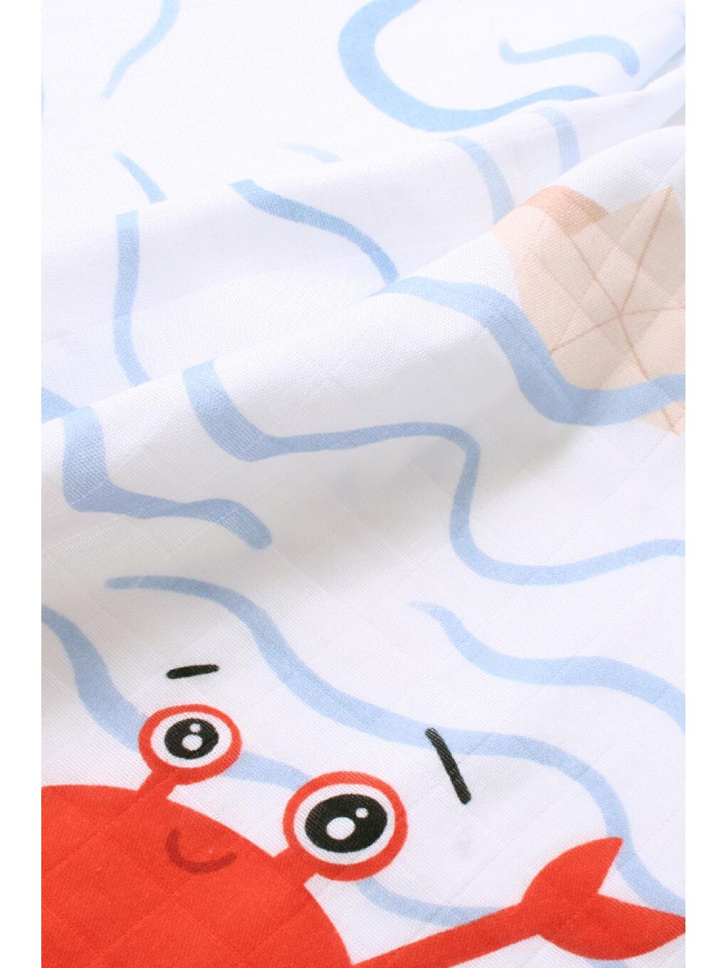 Beyaz Boubou 100% Pamuk Müslin Örtü Seti-4