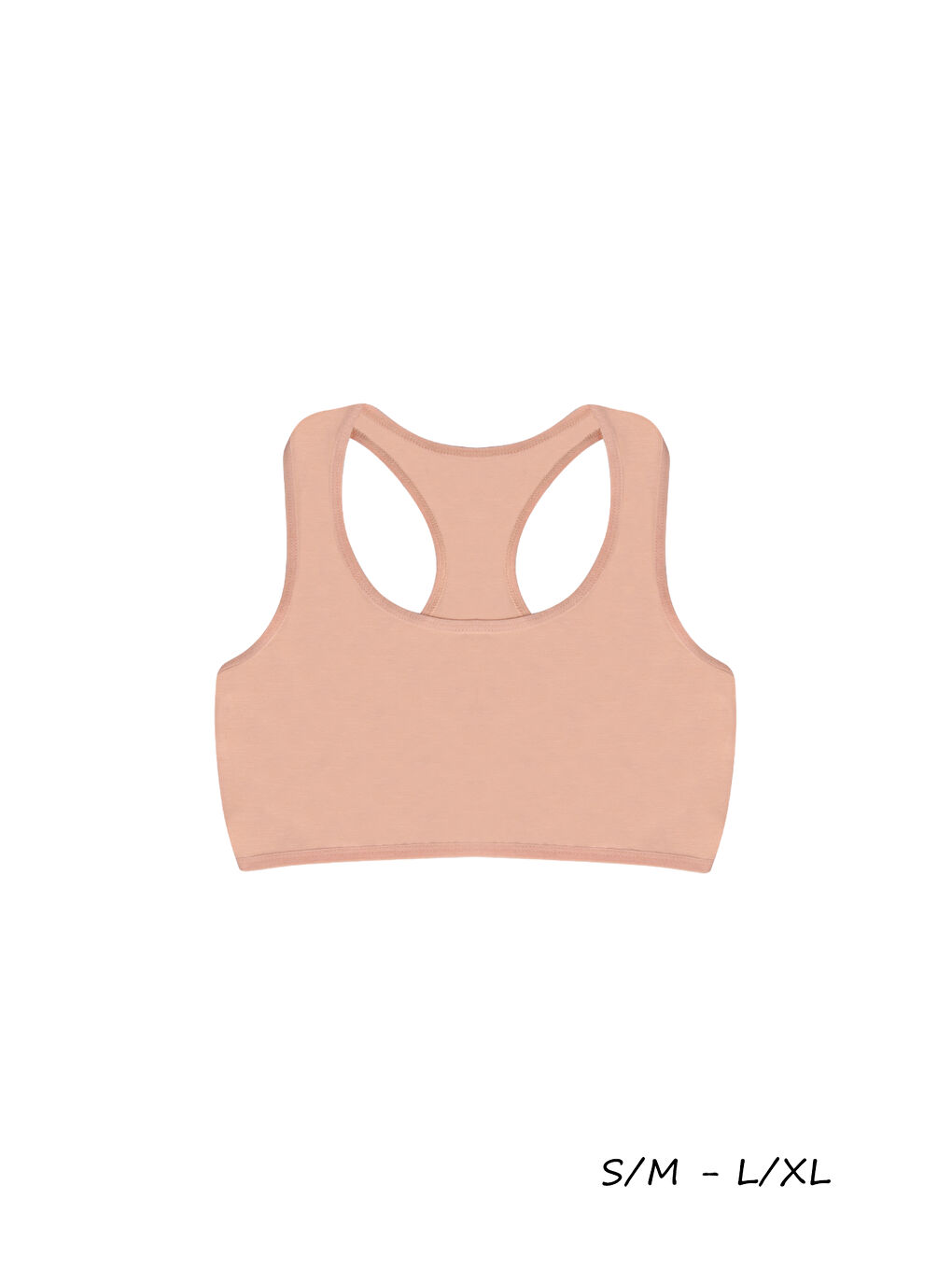 Karışık Kadın Süngersiz Bustiyer Pamuklu Rambo Kesim 3'lü Paket-4