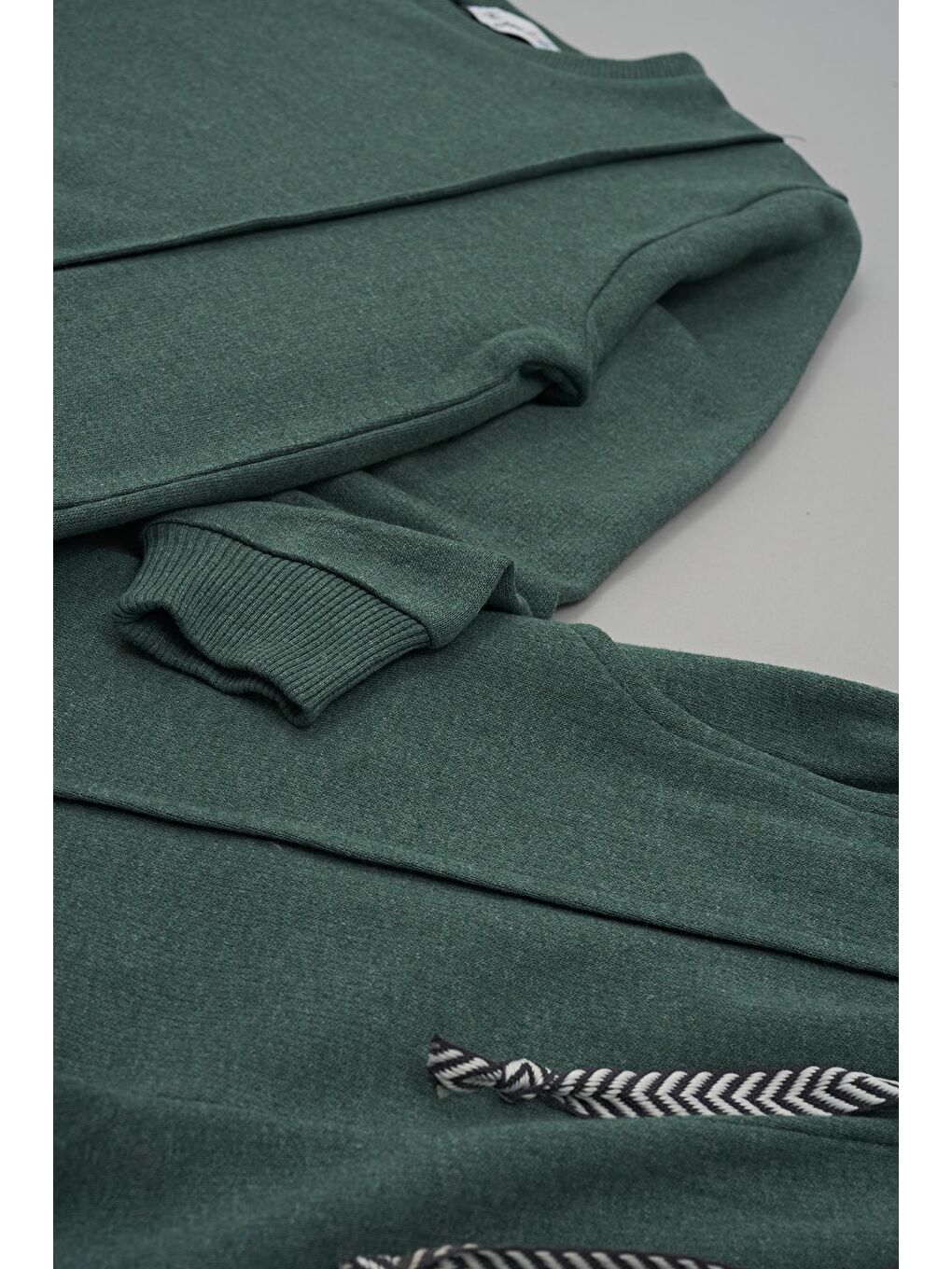 Çıma Detaylı Yeşil Alt Üst Takım-2