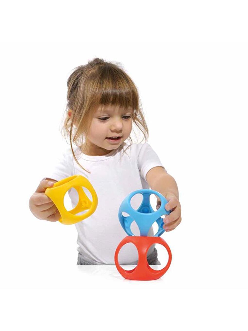 Moluk Karışık Oibo 3 Set - Primary Blue, Red, Yellow - 1