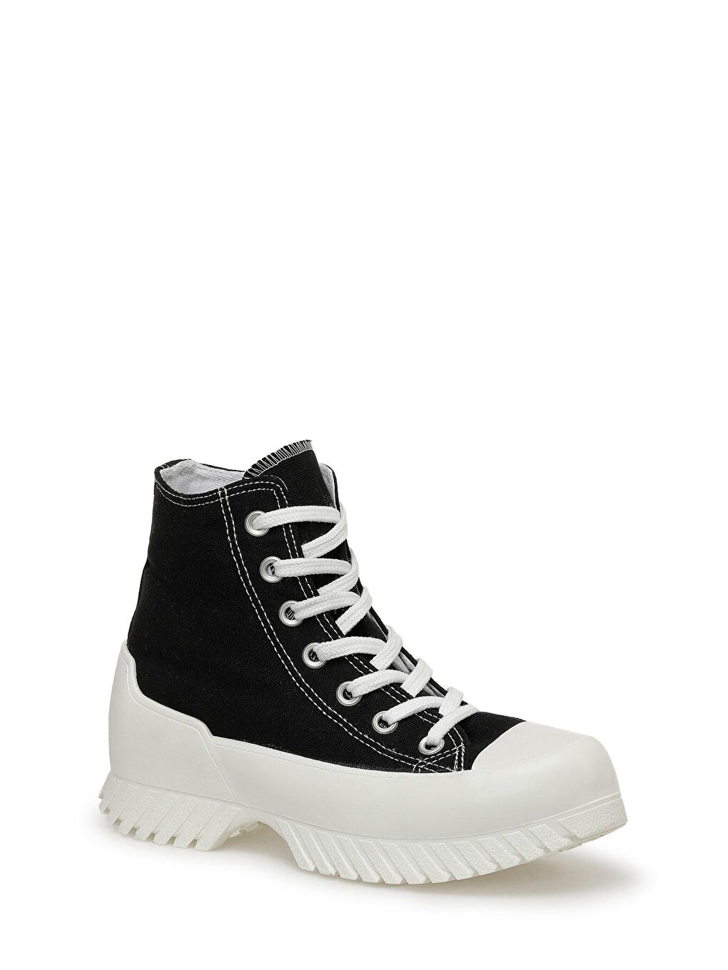 23S-463 3FX Siyah Kadın Sneaker-1