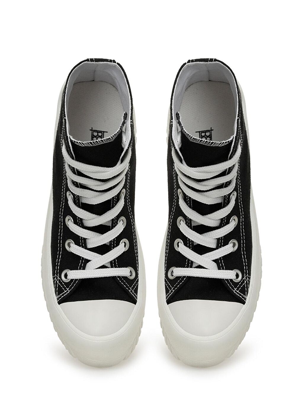 23S-463 3FX Siyah Kadın Sneaker-3