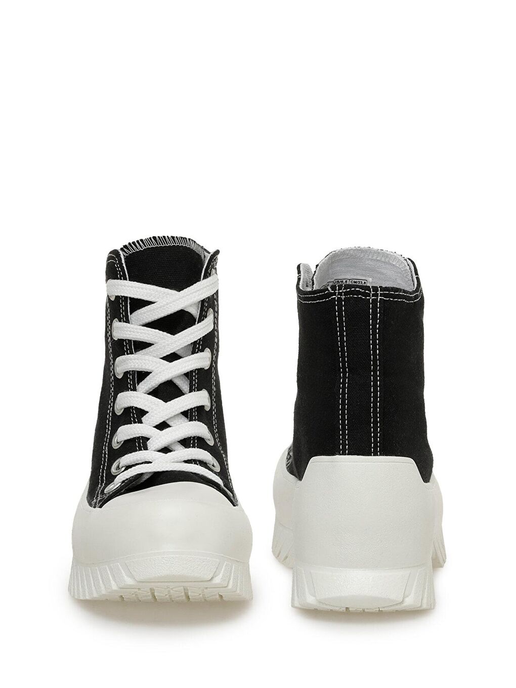 23S-463 3FX Siyah Kadın Sneaker-4