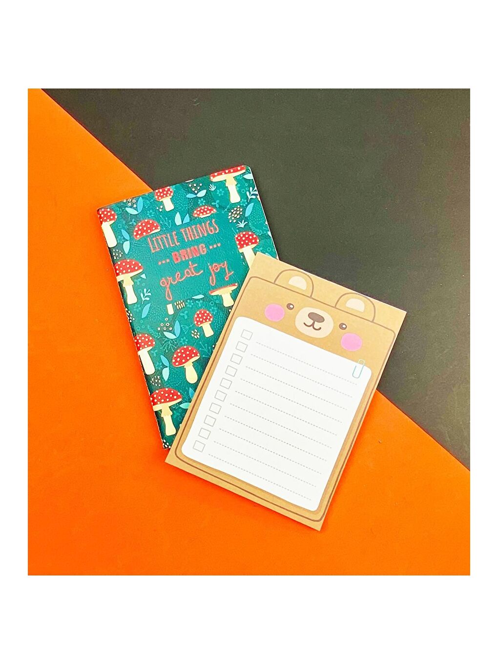 To Do List Yapılacak Listesi ve Dikişli Defter Seti Seri   6
