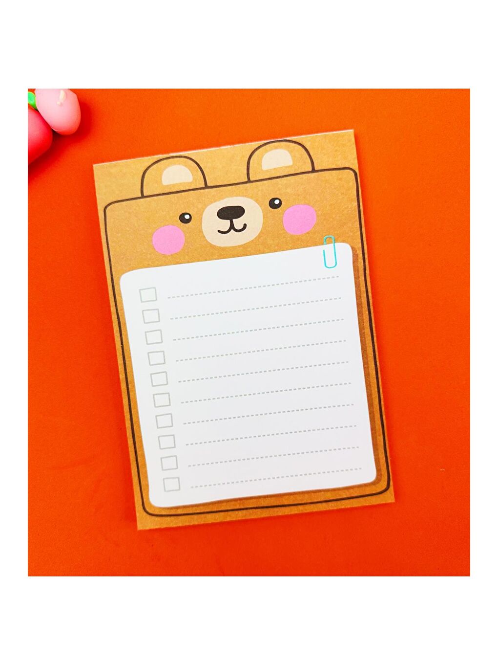 To Do List Yapılacak Listesi ve Dikişli Defter Seti Seri   6-3