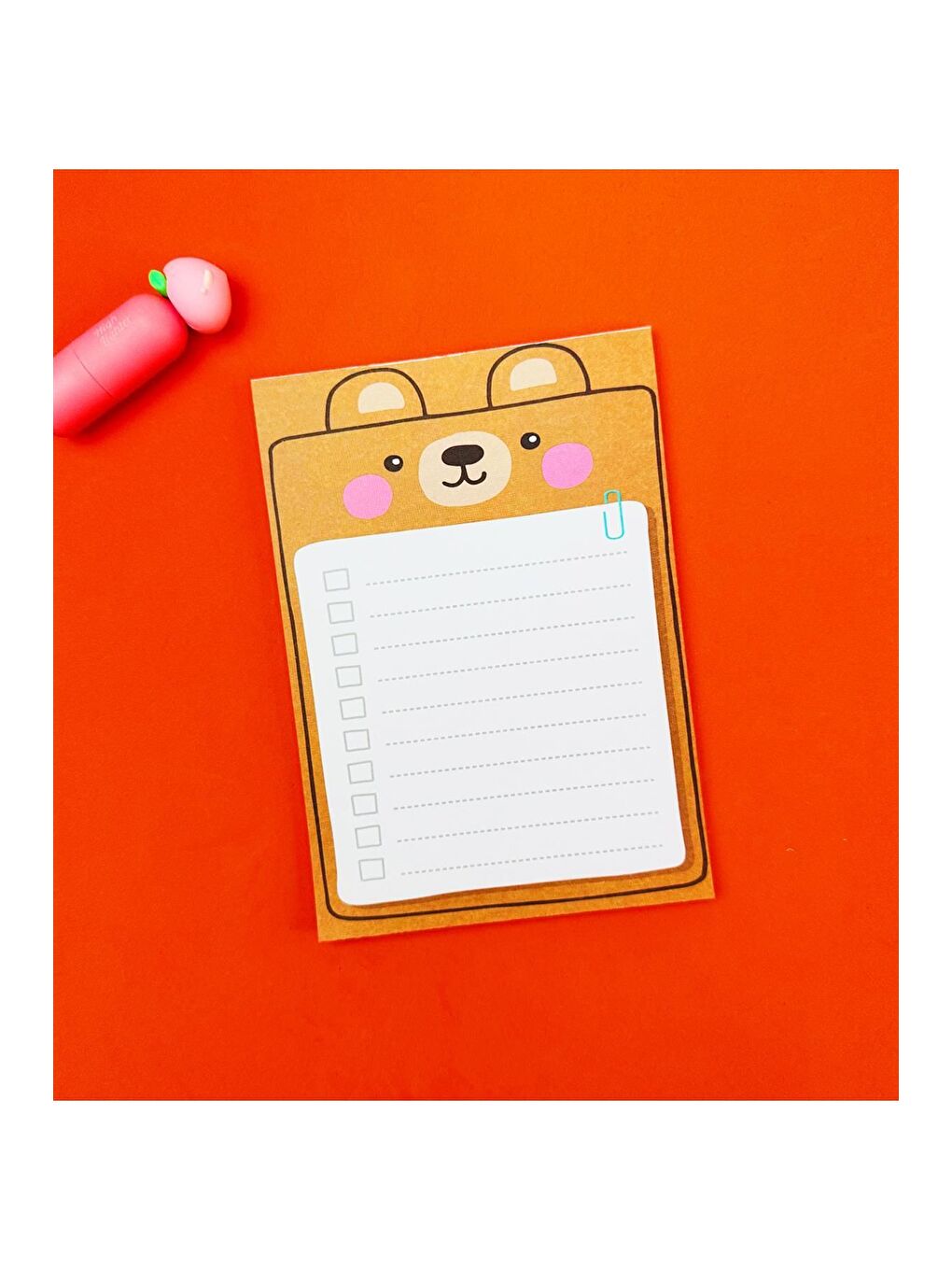 To Do List Yapılacak Listesi ve Dikişli Defter Seti Seri   6-4