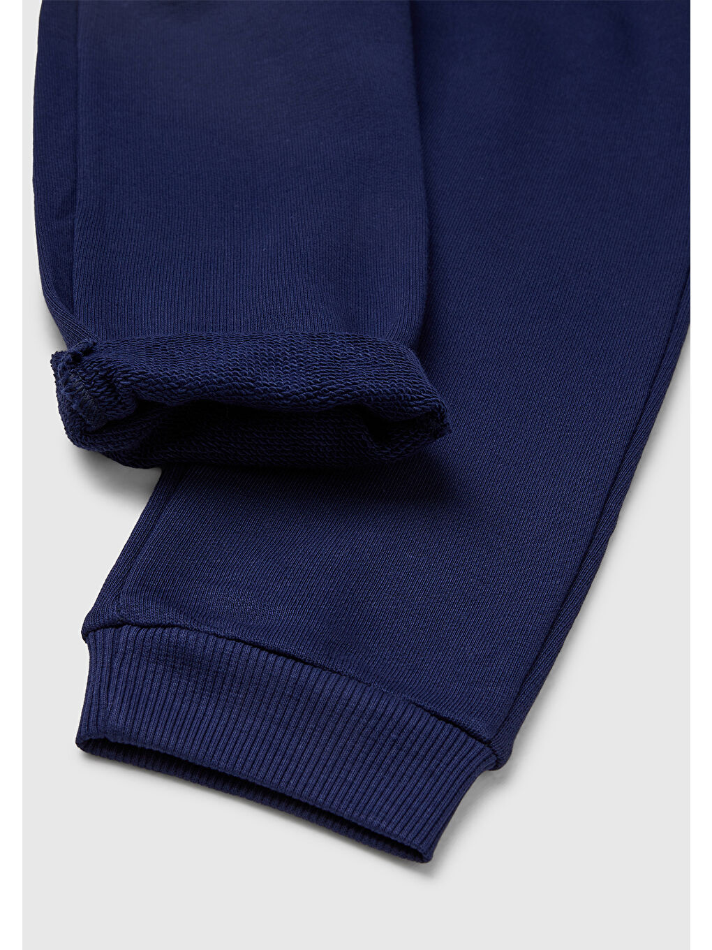 Kız Çocuk Lacivert Logo İşlemeli Eşofman Altı-2