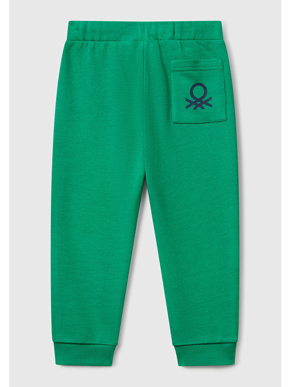 Erkek Çocuk Yeşil Cebi Logolu Eşofman Altı-1