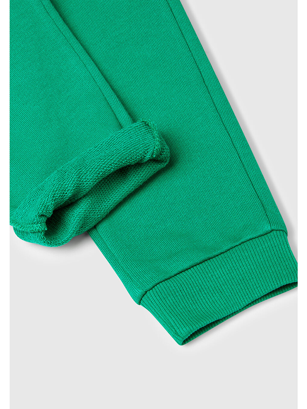 Erkek Çocuk Yeşil Cebi Logolu Eşofman Altı-2