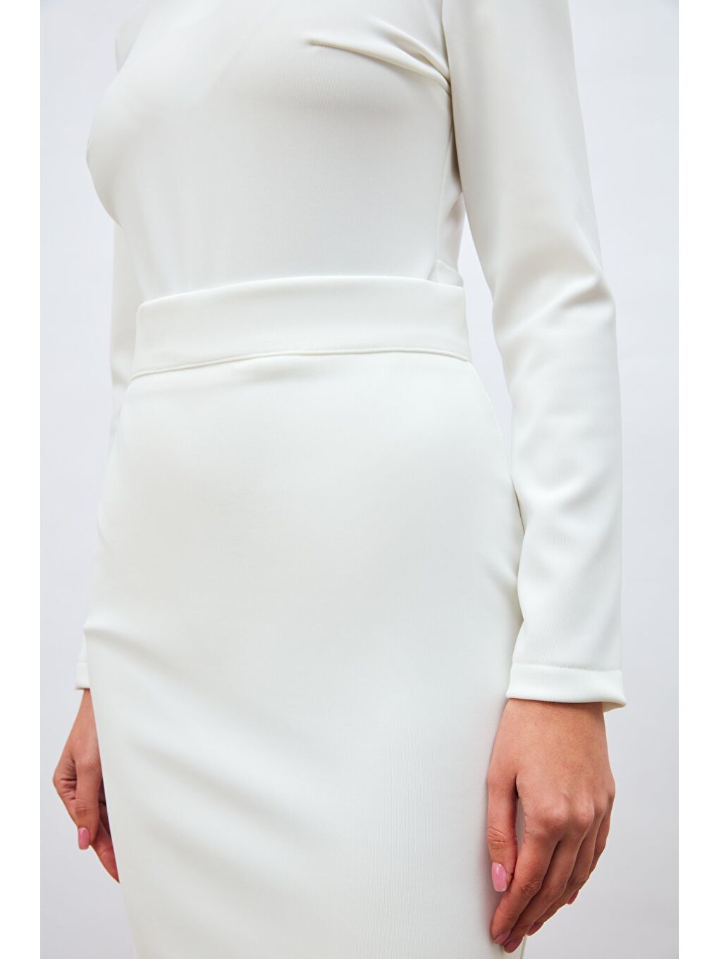 Midi Boy Kalem Etek - Ekru-4