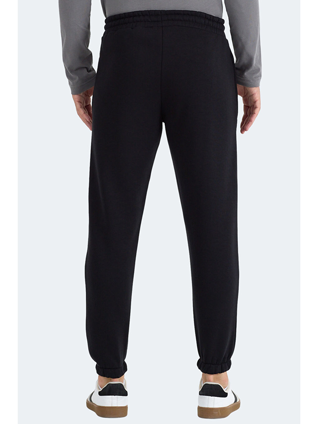 MASKED I Erkek Jogger Eşofman Altı Siyah-4