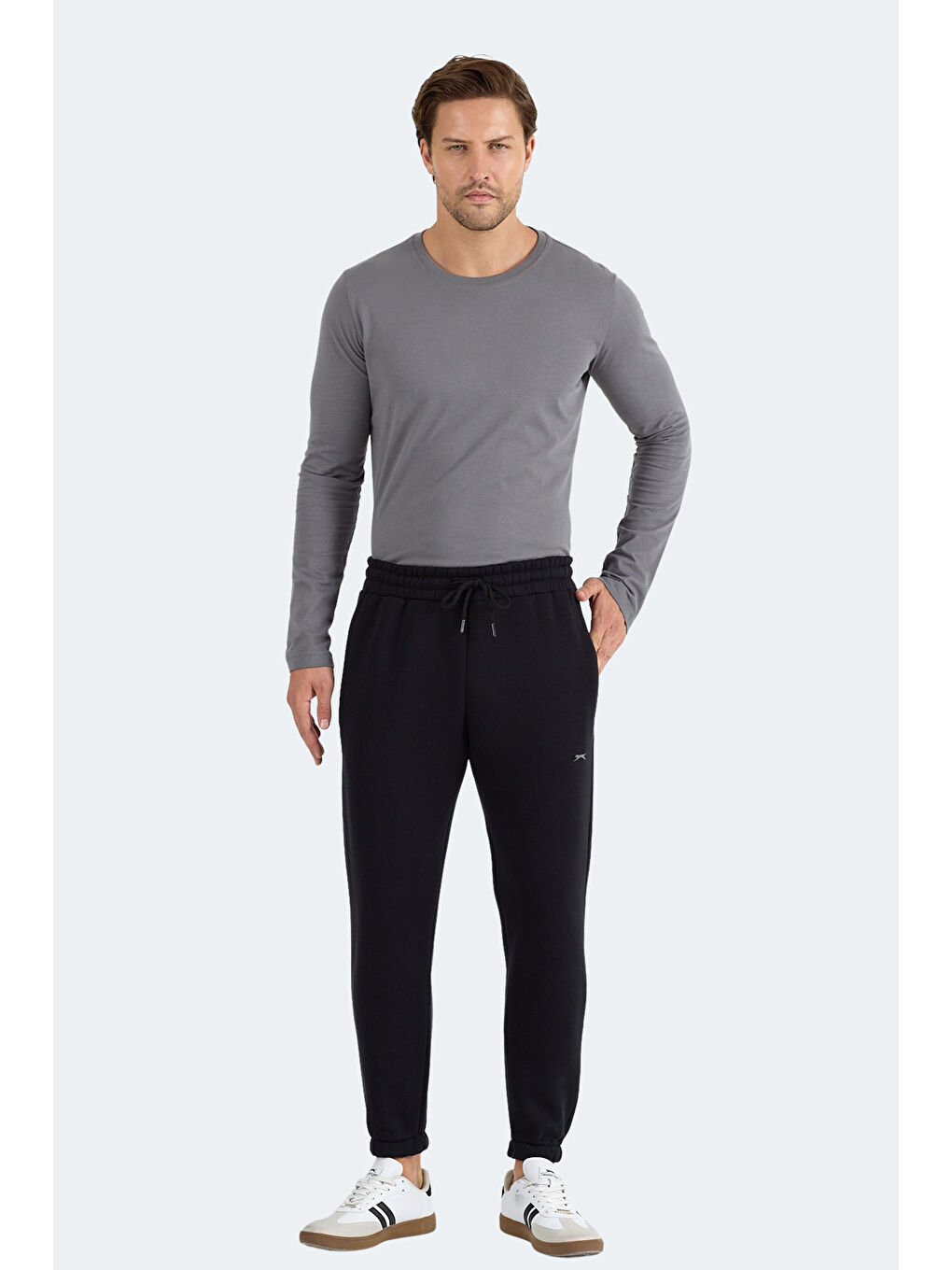 MASKED I Erkek Jogger Eşofman Altı Siyah-5