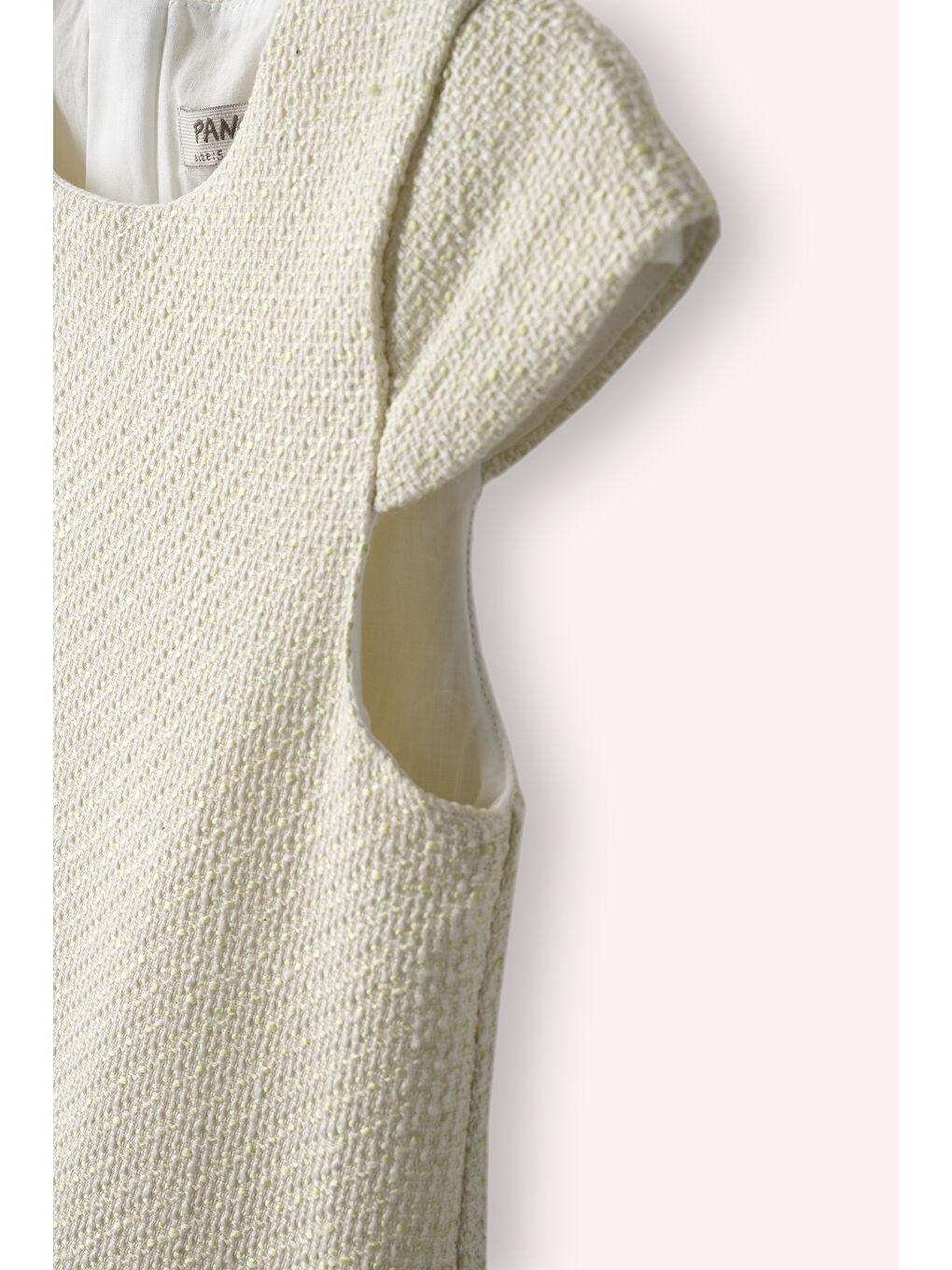 Kız Çocuk Yeşil Tüvit Elbise-1