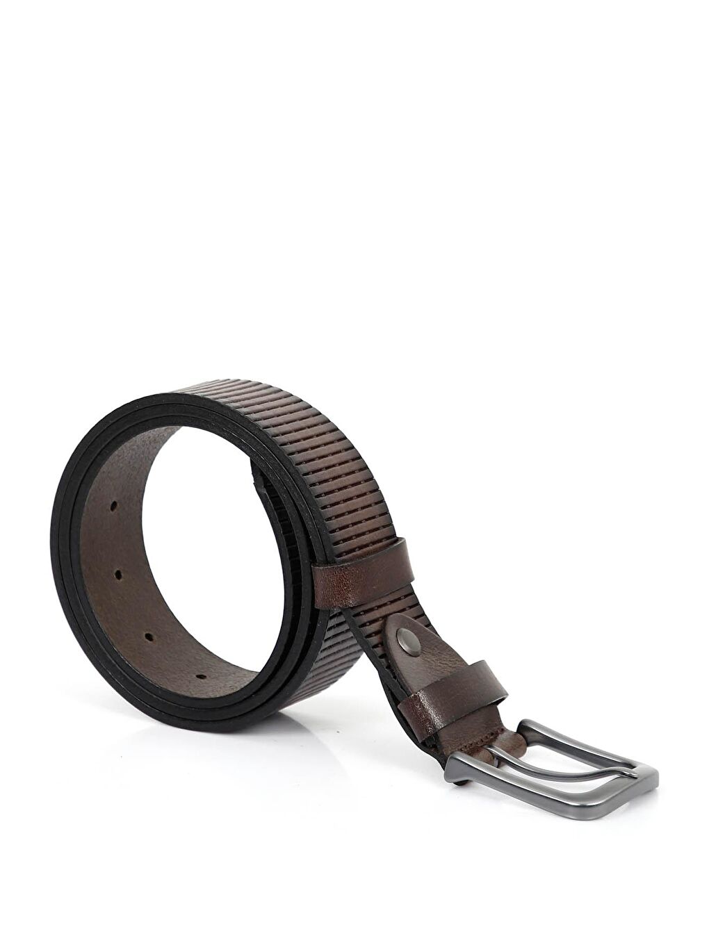 Kahverengi KAHVERENGİ  Hakiki Deri Erkek Kemer 14076