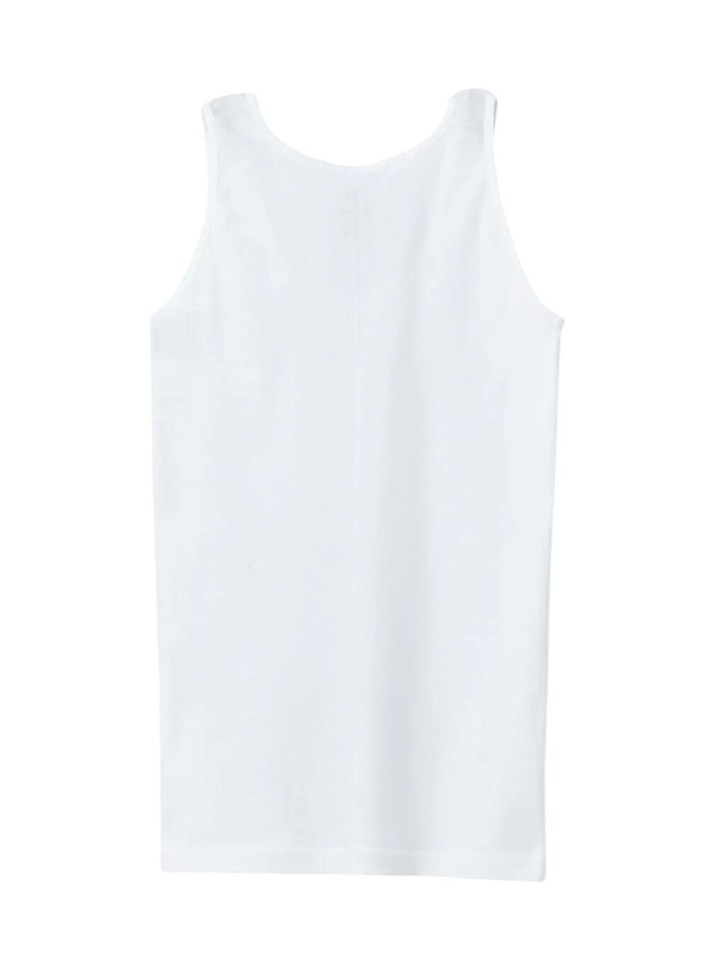 Beyaz 3'Lü Geniş Askı Kadın Atlet-2