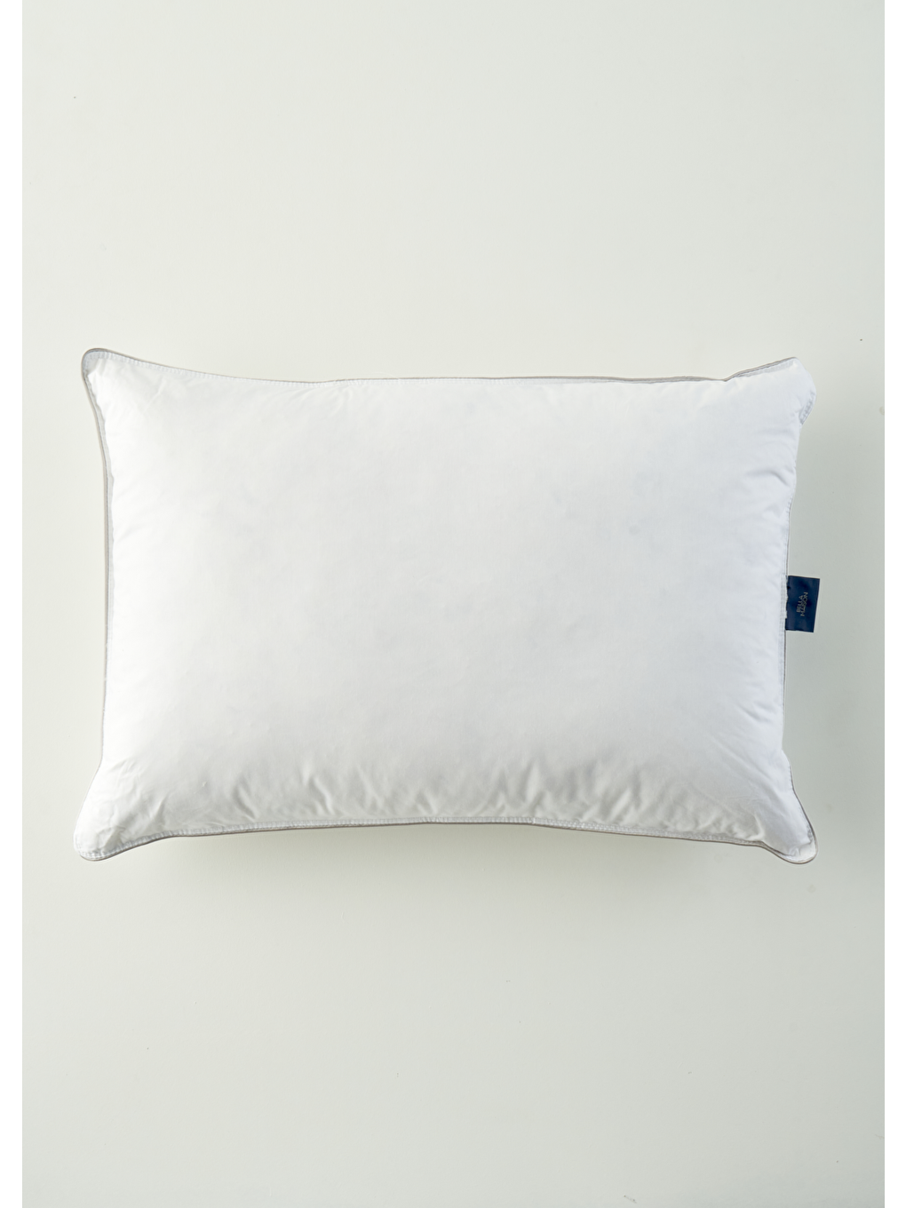 Diamond Kaz Tüyü Yastık Beyaz (%30 Gıdık)(50x70 Cm)