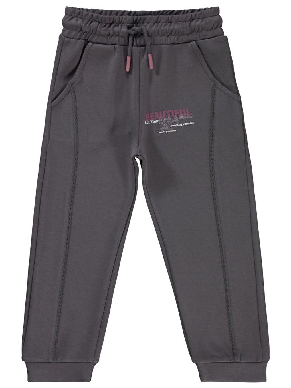 Gri Girls Kız Çocuk Eşofman Altı 2-5 Yaş