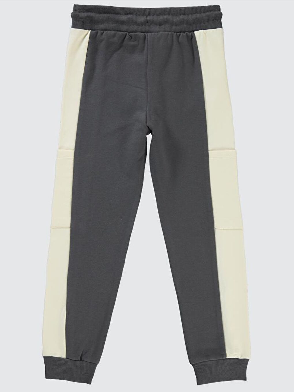 Gri Kız Çocuk Eşofman Altı 10-13 Yaş Füme