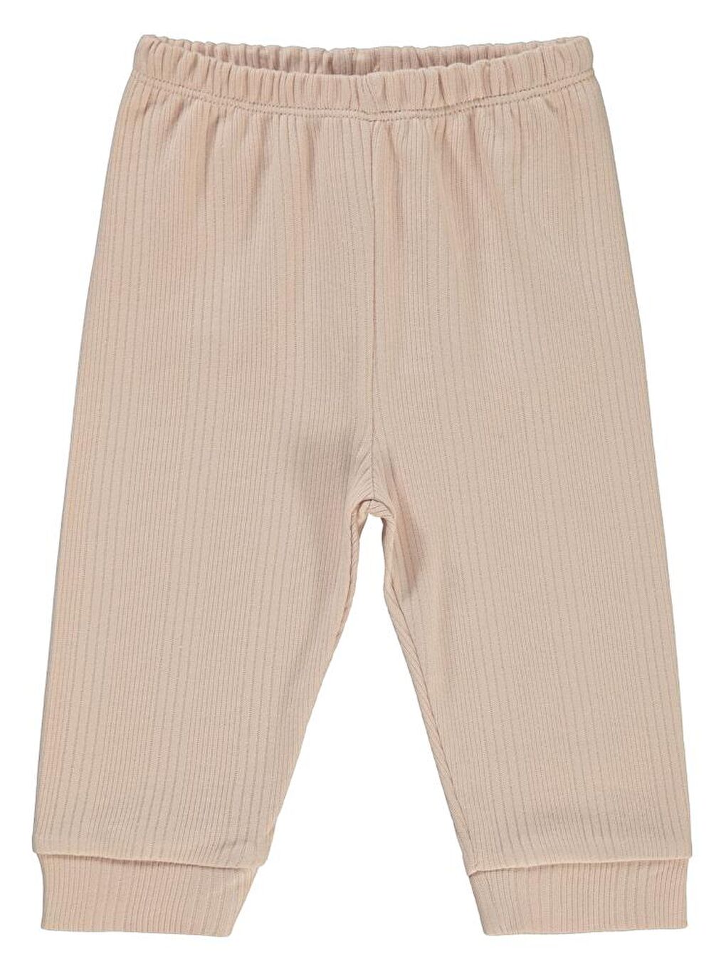 Pembe Baby Çizgi Raporlu 6-18 Ay Tek Alt Bebe