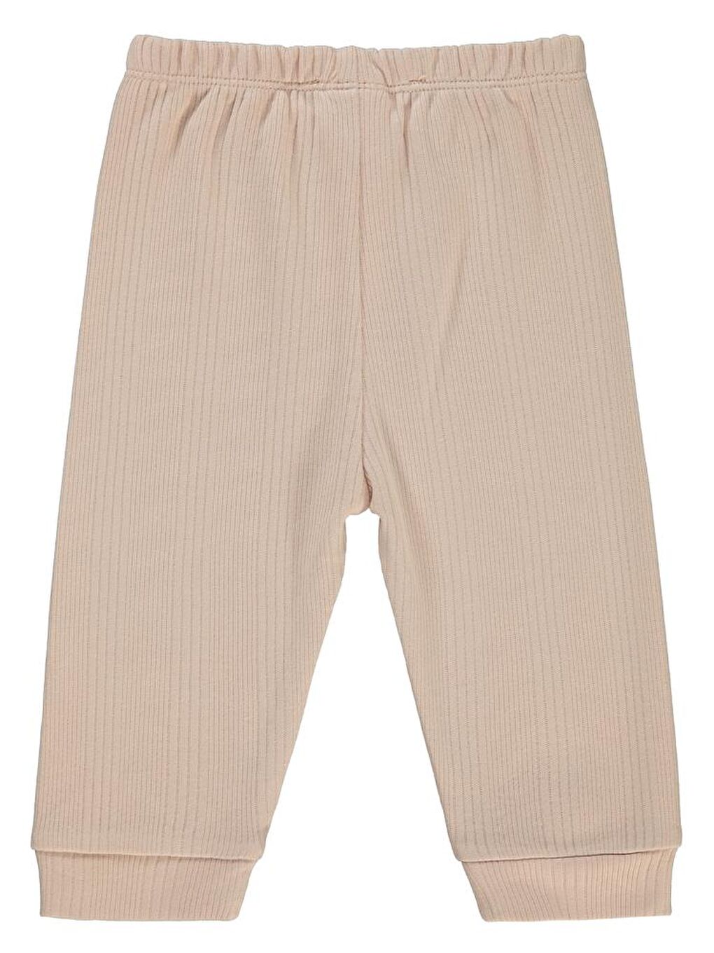 Pembe Baby Çizgi Raporlu 6-18 Ay Tek Alt Bebe-1