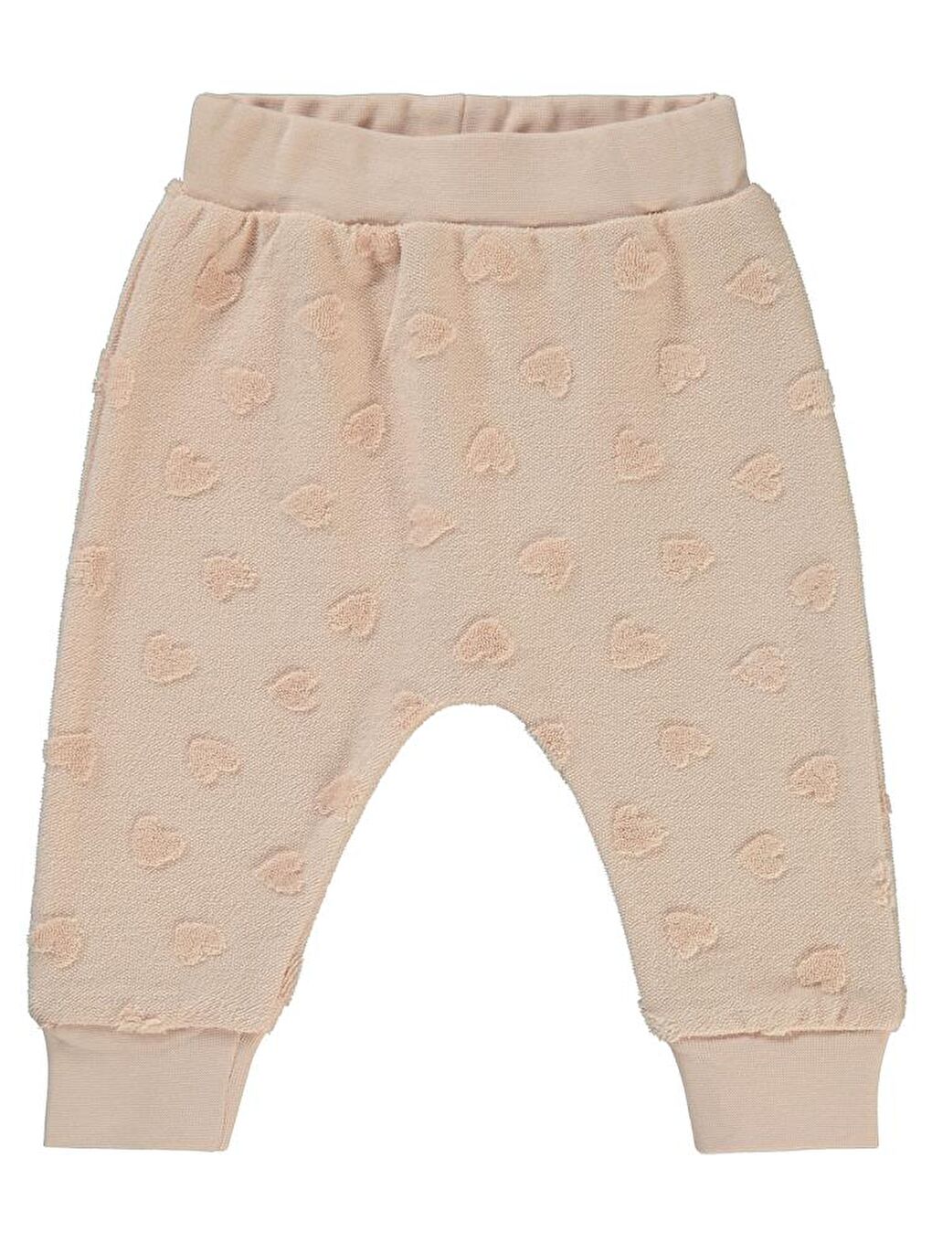 Pembe Baby Kız Bebek Patiksiz Tek Alt 6-18 Ay Pudra