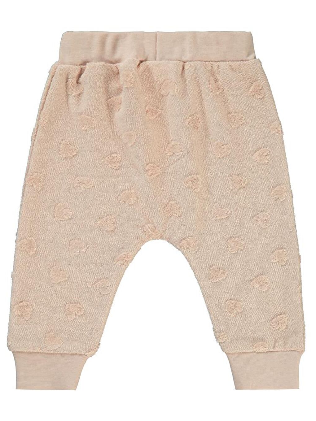 Pembe Baby Kız Bebek Patiksiz Tek Alt 6-18 Ay Pudra-1