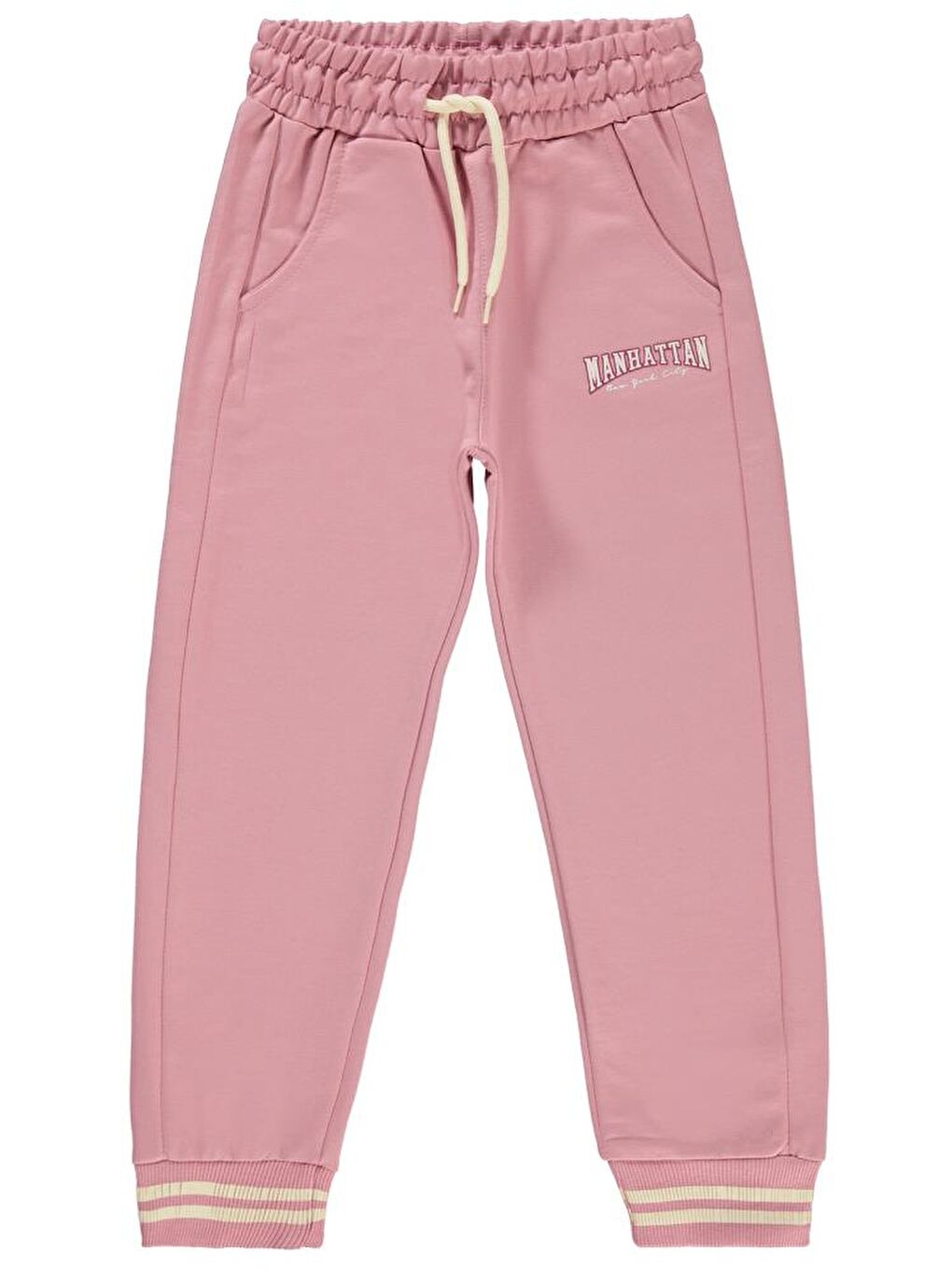 Kız Çocuk Eşofman Altı 2-5 Yaş Pembe