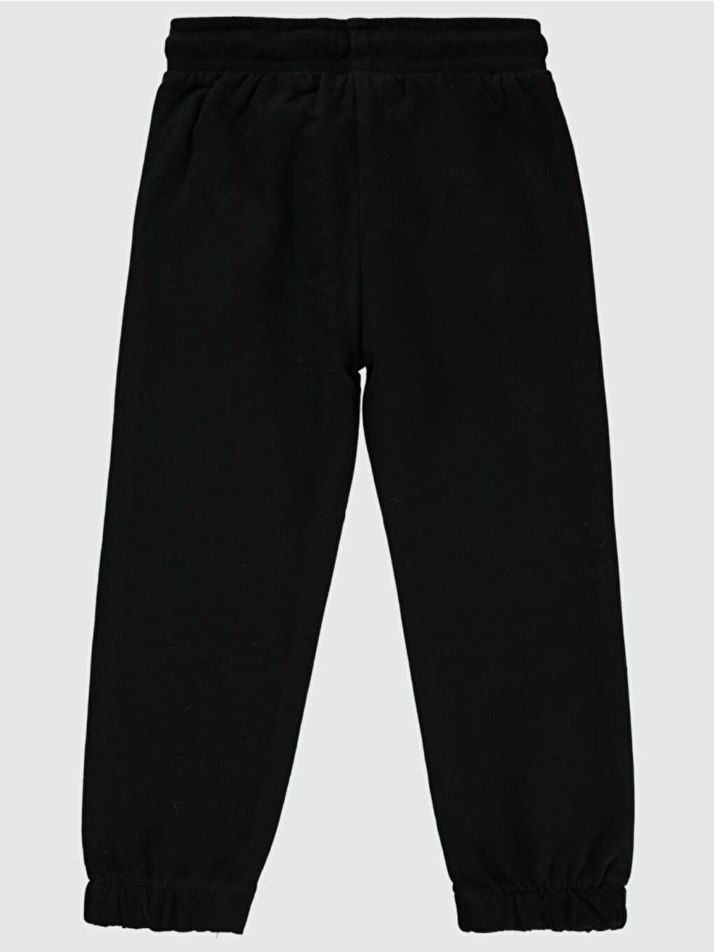 Siyah Girls Basic 2-5 Yaş Eşofman Altı-1