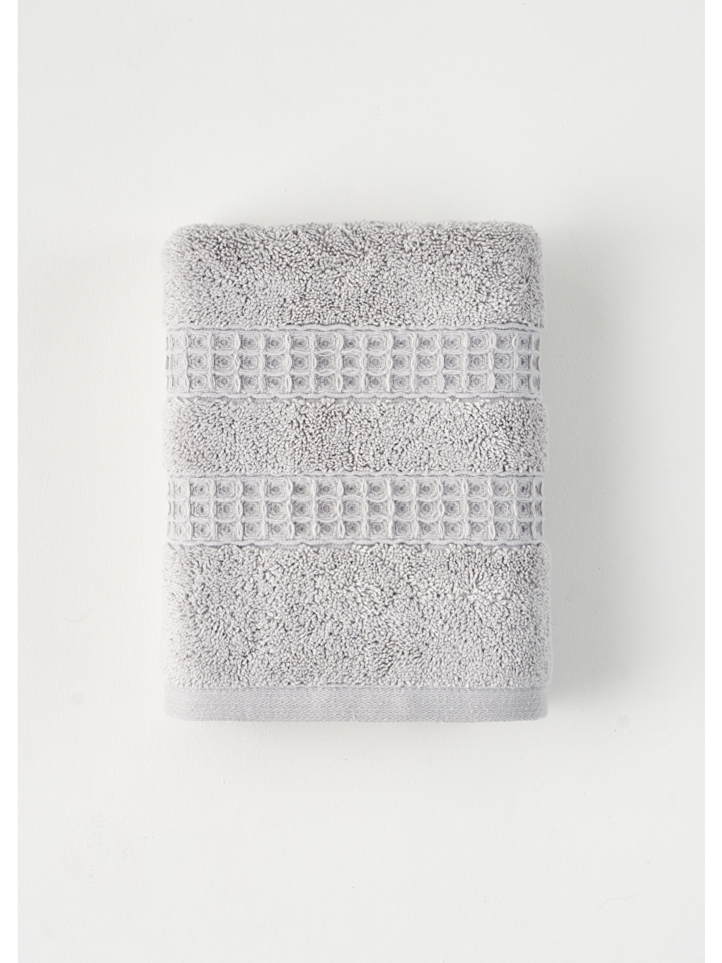 Peggy Yüz Havlusu Gri (50x90 cm)-1